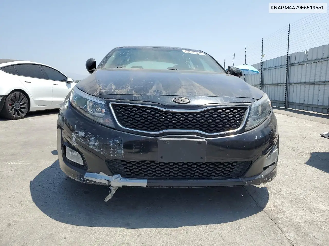2015 Kia Optima Lx VIN: KNAGM4A79F5619551 Lot: 62866385