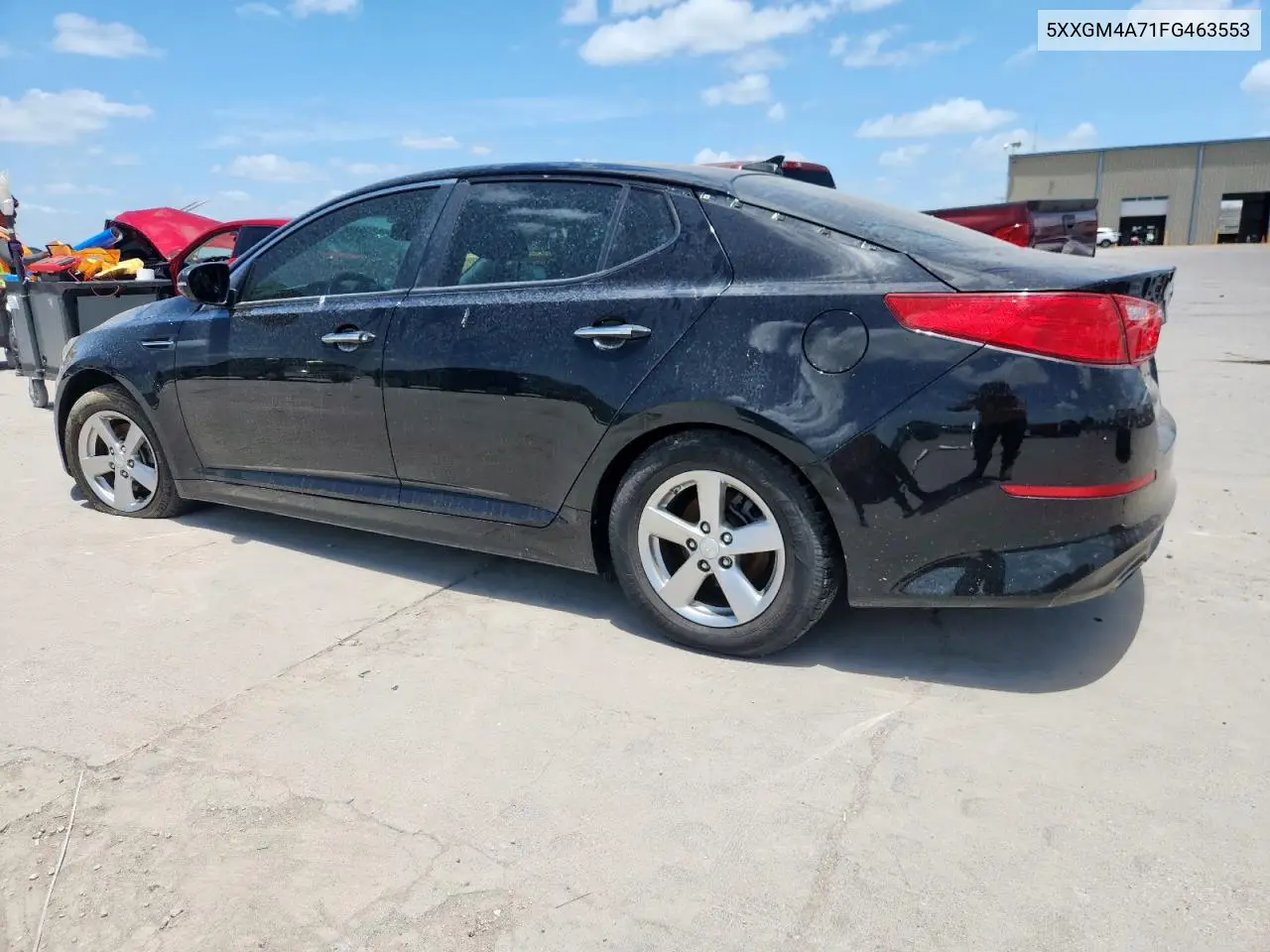 2015 Kia Optima Lx VIN: 5XXGM4A71FG463553 Lot: 62876005