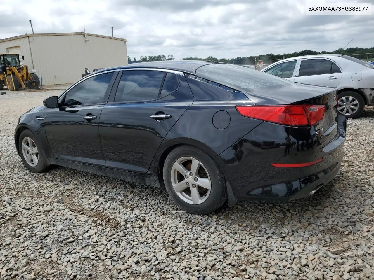 2015 Kia Optima Lx VIN: 5XXGM4A73FG383977 Lot: 62992285