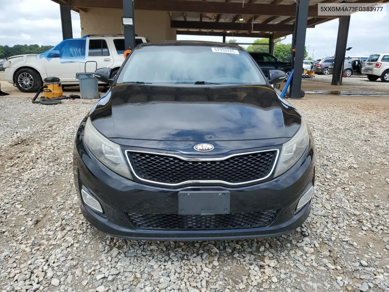 2015 Kia Optima Lx VIN: 5XXGM4A73FG383977 Lot: 62992285