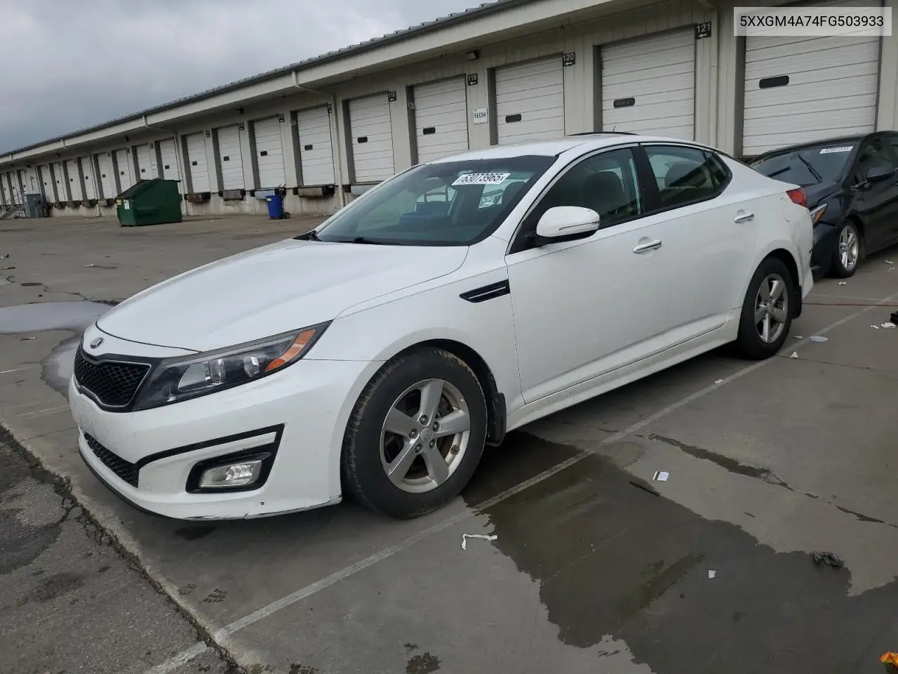 2015 Kia Optima Lx VIN: 5XXGM4A74FG503933 Lot: 63073965
