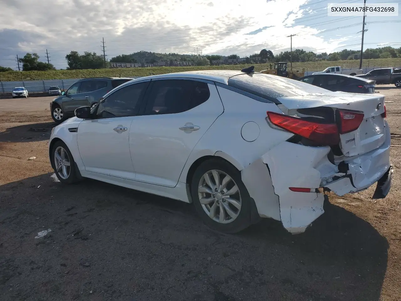 2015 Kia Optima Ex VIN: 5XXGN4A78FG432698 Lot: 65563365