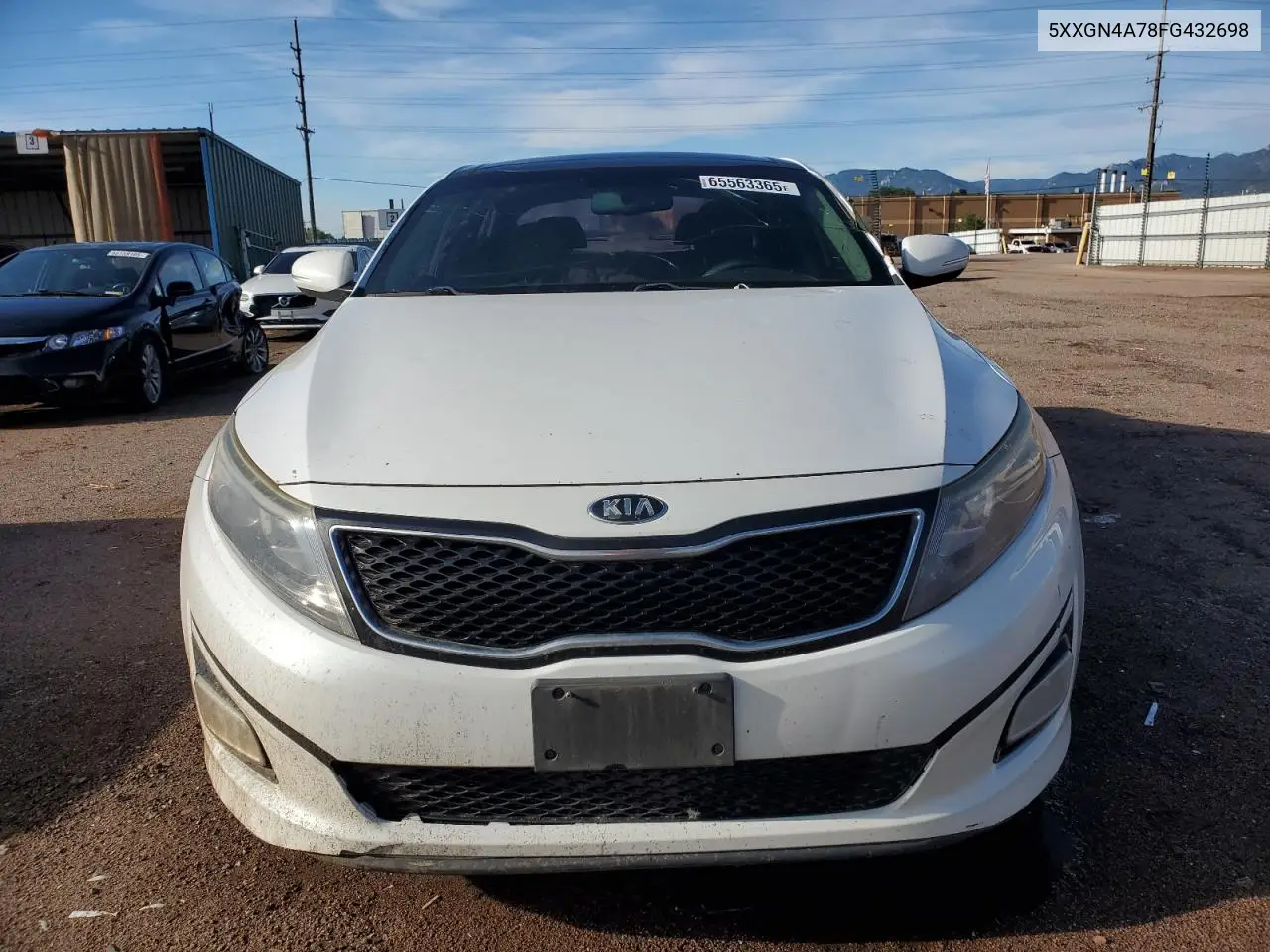 2015 Kia Optima Ex VIN: 5XXGN4A78FG432698 Lot: 65563365