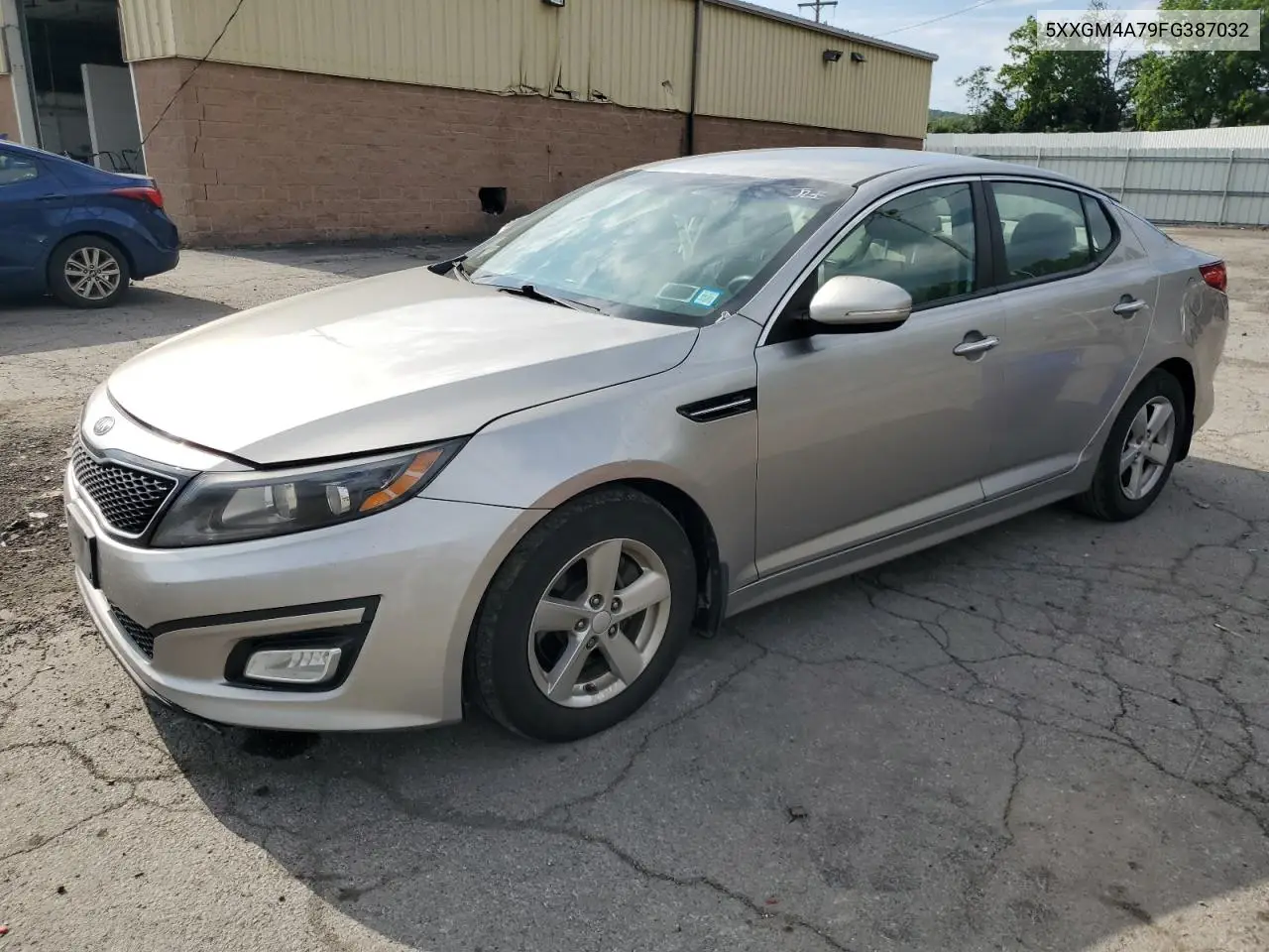 2015 Kia Optima Lx VIN: 5XXGM4A79FG387032 Lot: 65882205