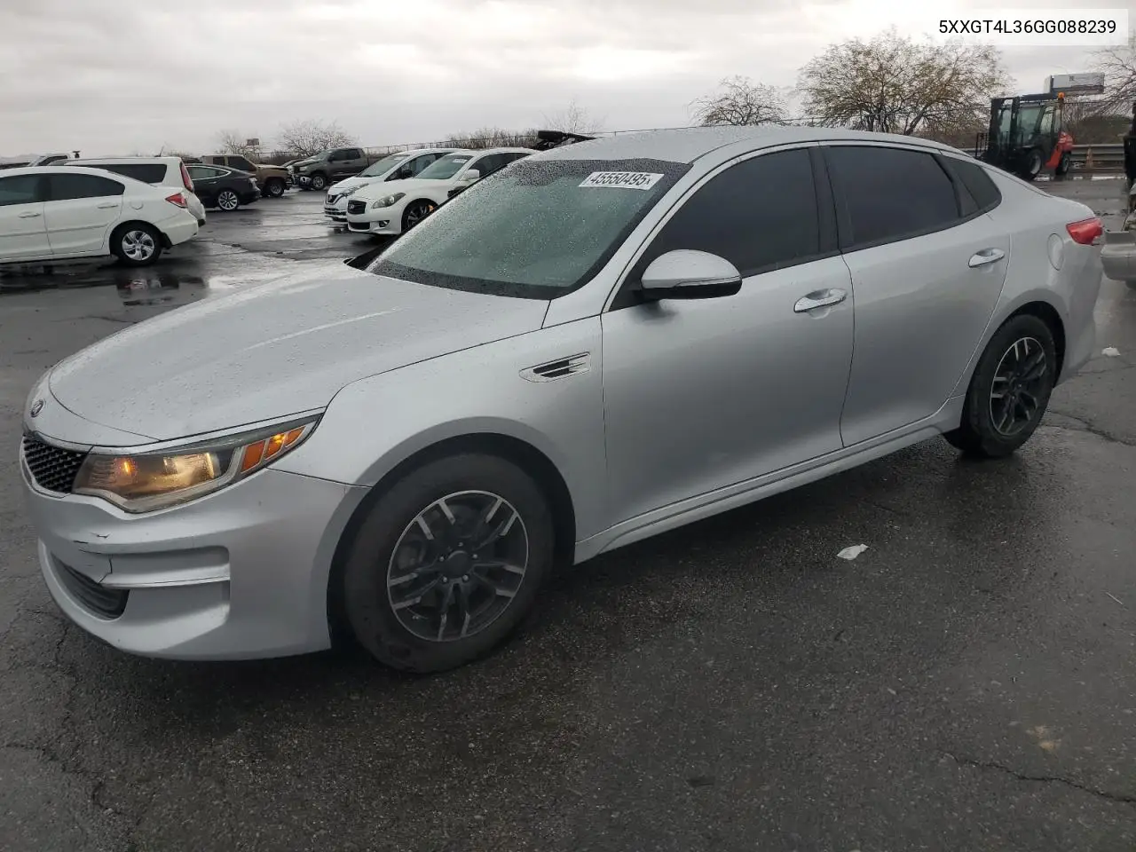 2016 Kia Optima Lx VIN: 5XXGT4L36GG088239 Lot: 45550495