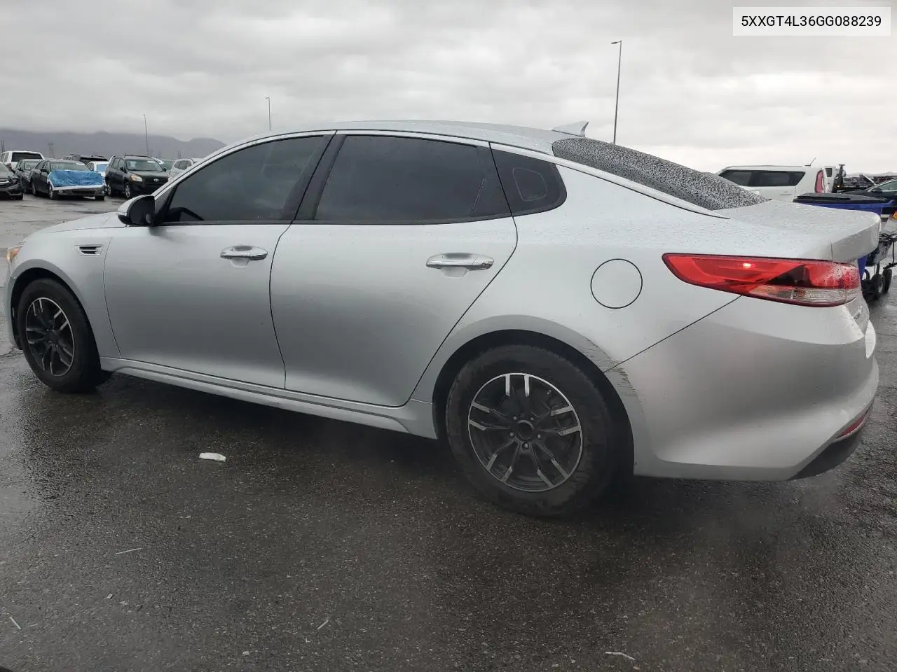 2016 Kia Optima Lx VIN: 5XXGT4L36GG088239 Lot: 45550495