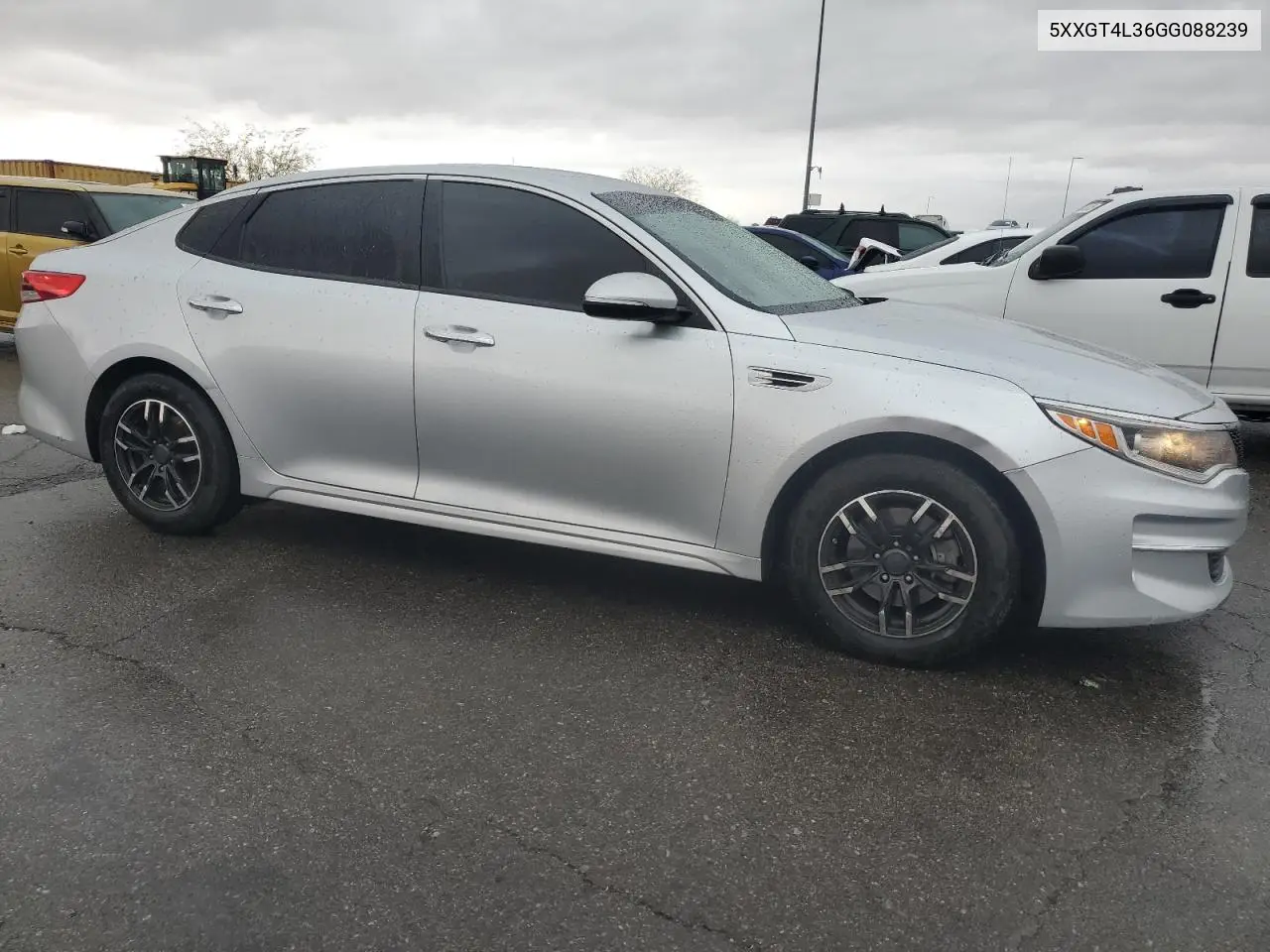 2016 Kia Optima Lx VIN: 5XXGT4L36GG088239 Lot: 45550495