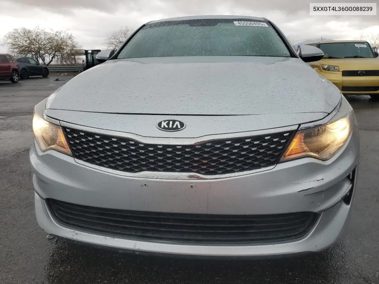 2016 Kia Optima Lx VIN: 5XXGT4L36GG088239 Lot: 45550495