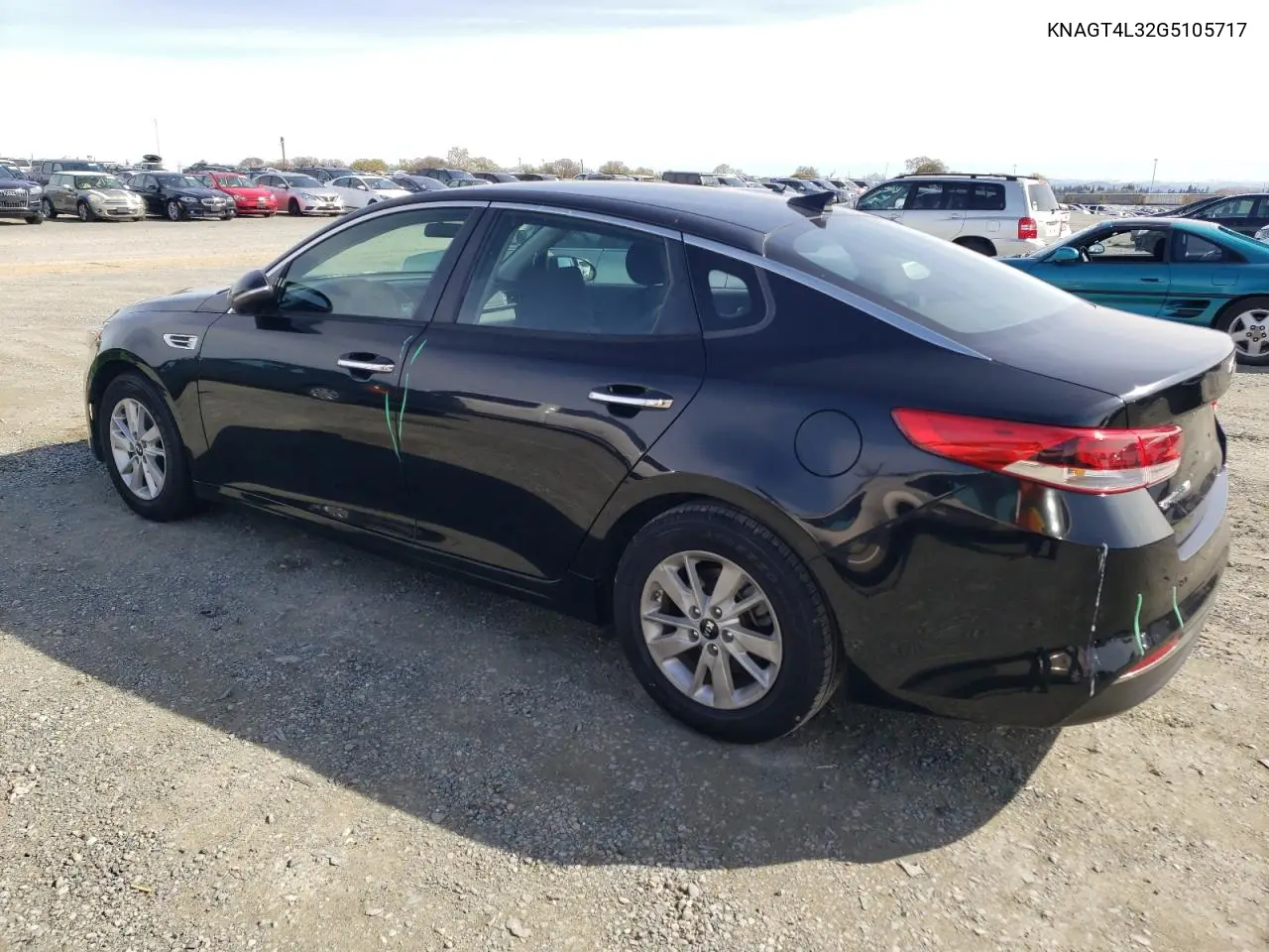 2016 Kia Optima Lx VIN: KNAGT4L32G5105717 Lot: 49865445