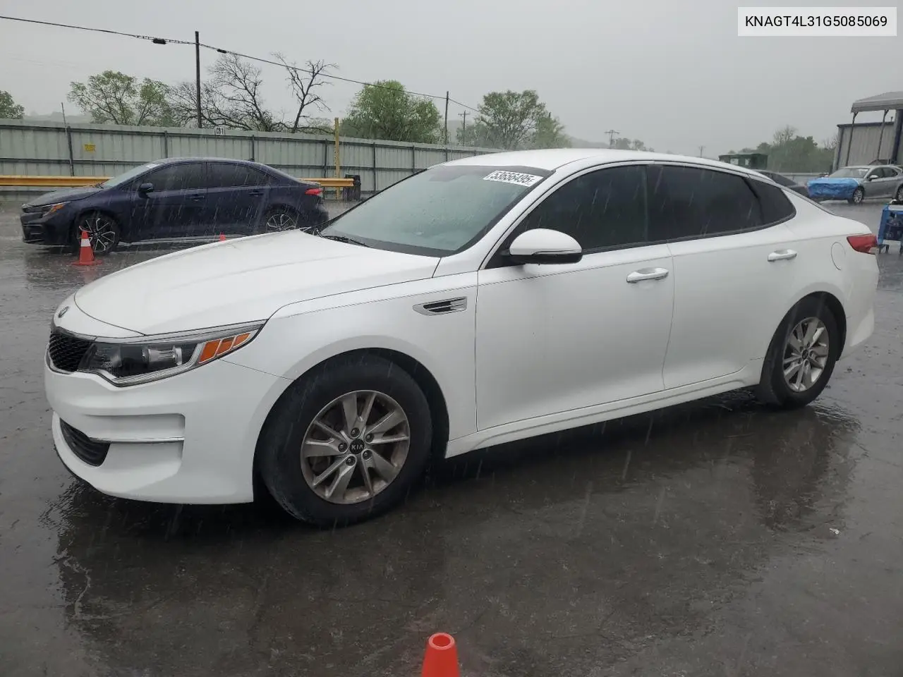 2016 Kia Optima Lx VIN: KNAGT4L31G5085069 Lot: 53656495