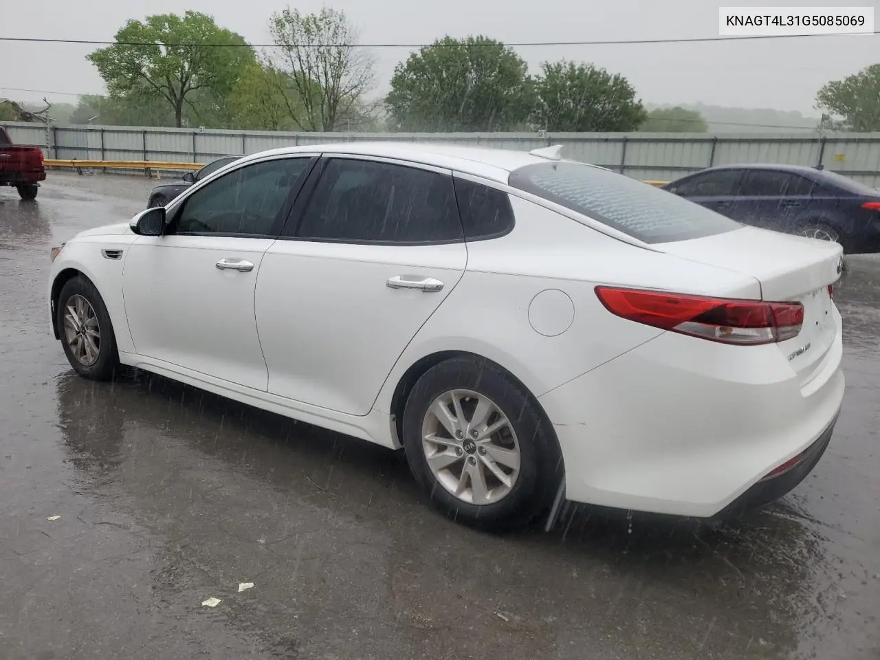 2016 Kia Optima Lx VIN: KNAGT4L31G5085069 Lot: 53656495