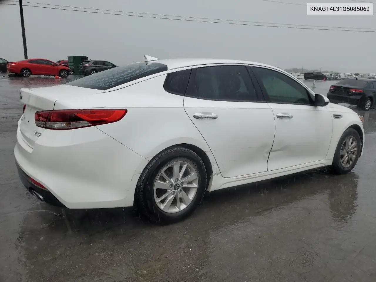 2016 Kia Optima Lx VIN: KNAGT4L31G5085069 Lot: 53656495