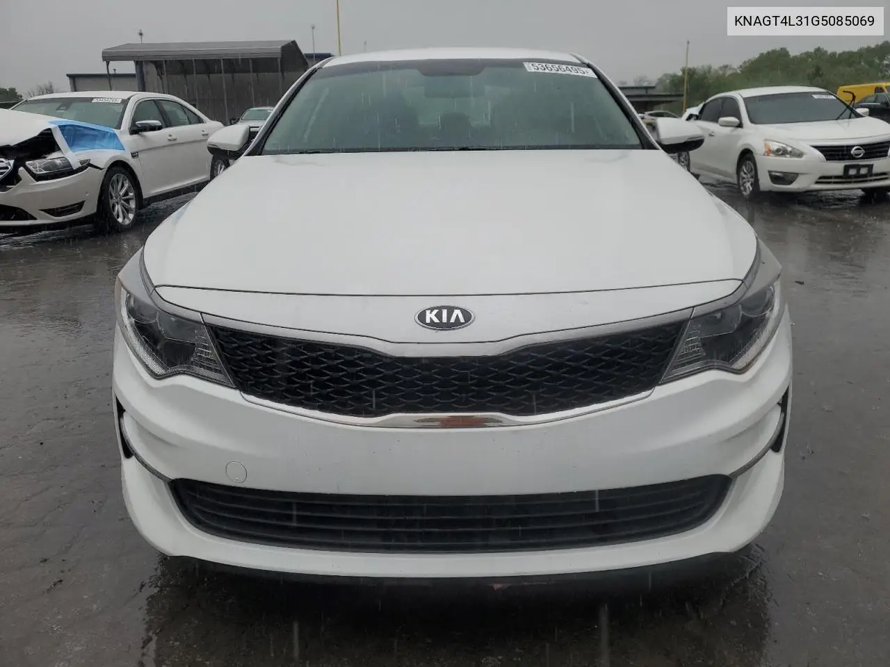 2016 Kia Optima Lx VIN: KNAGT4L31G5085069 Lot: 53656495