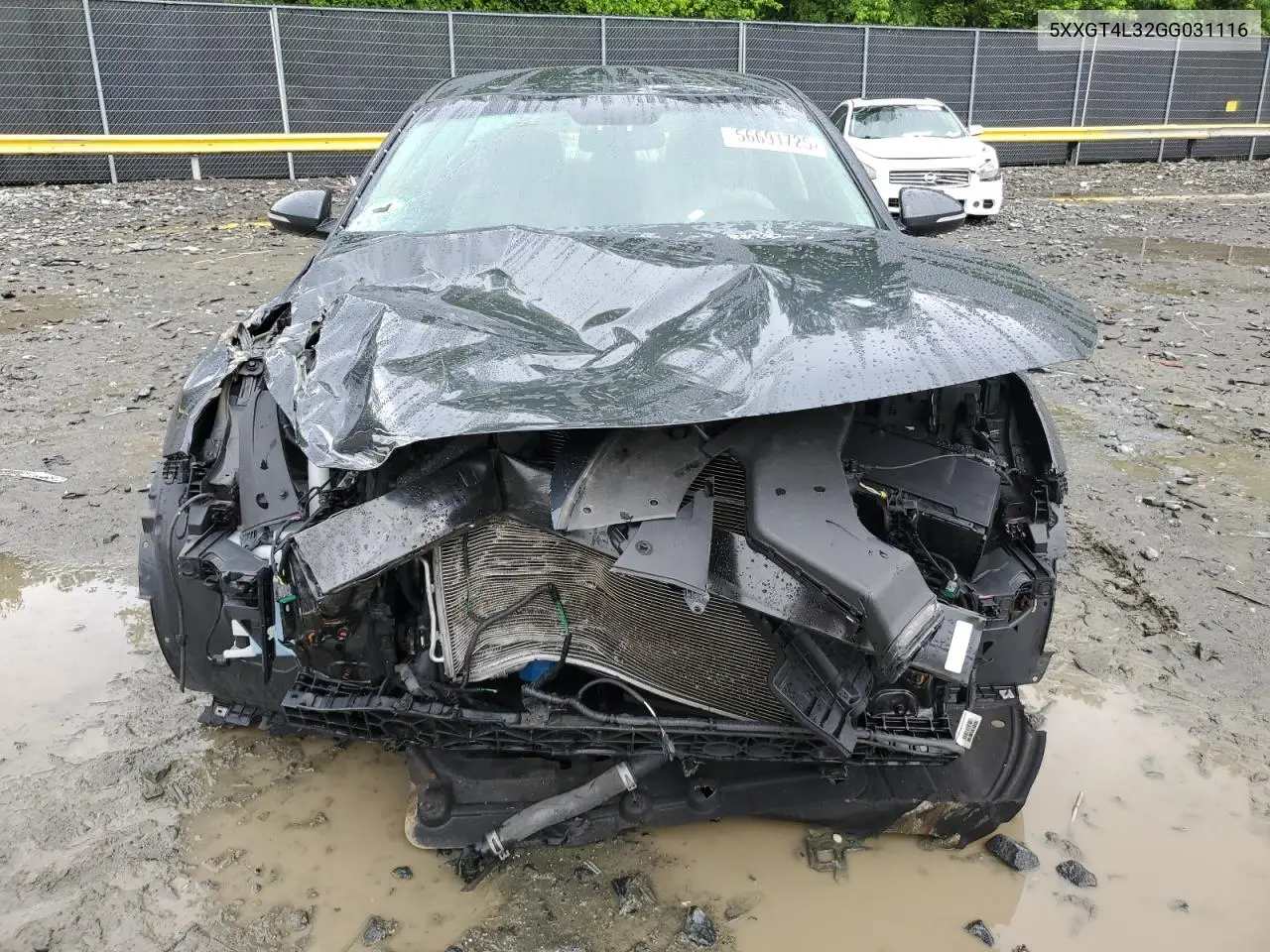 2016 Kia Optima Lx VIN: 5XXGT4L32GG031116 Lot: 56691725