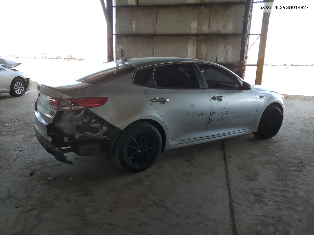 2016 Kia Optima Lx VIN: 5XXGT4L39GG014927 Lot: 57224685