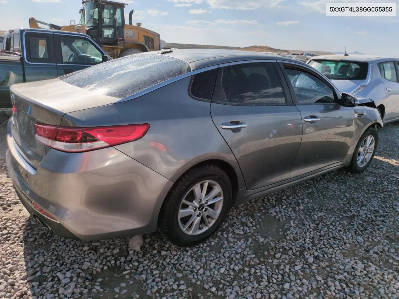 2016 Kia Optima Lx VIN: 5XXGT4L38GG055355 Lot: 60862735