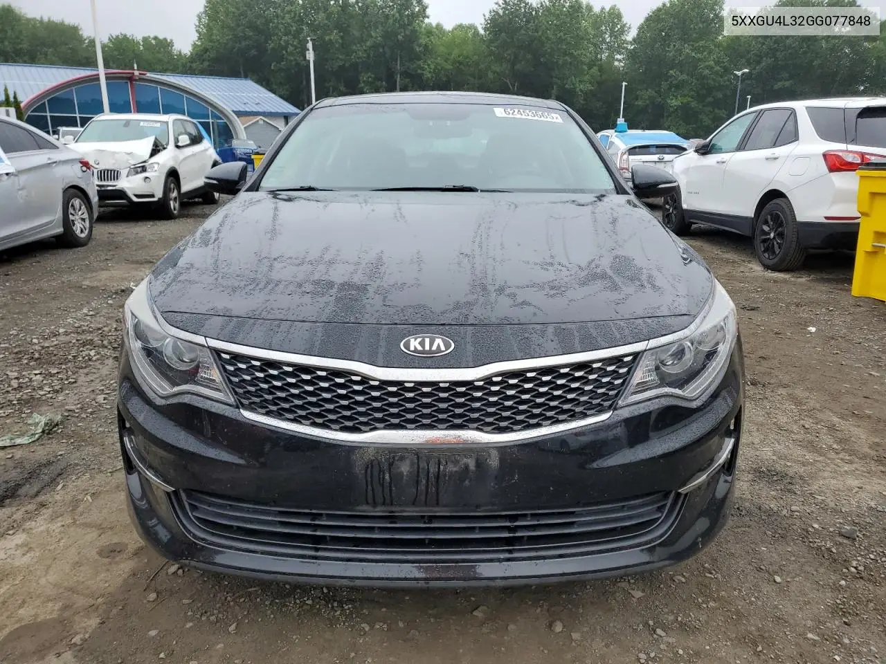 2016 Kia Optima Ex VIN: 5XXGU4L32GG077848 Lot: 62453665