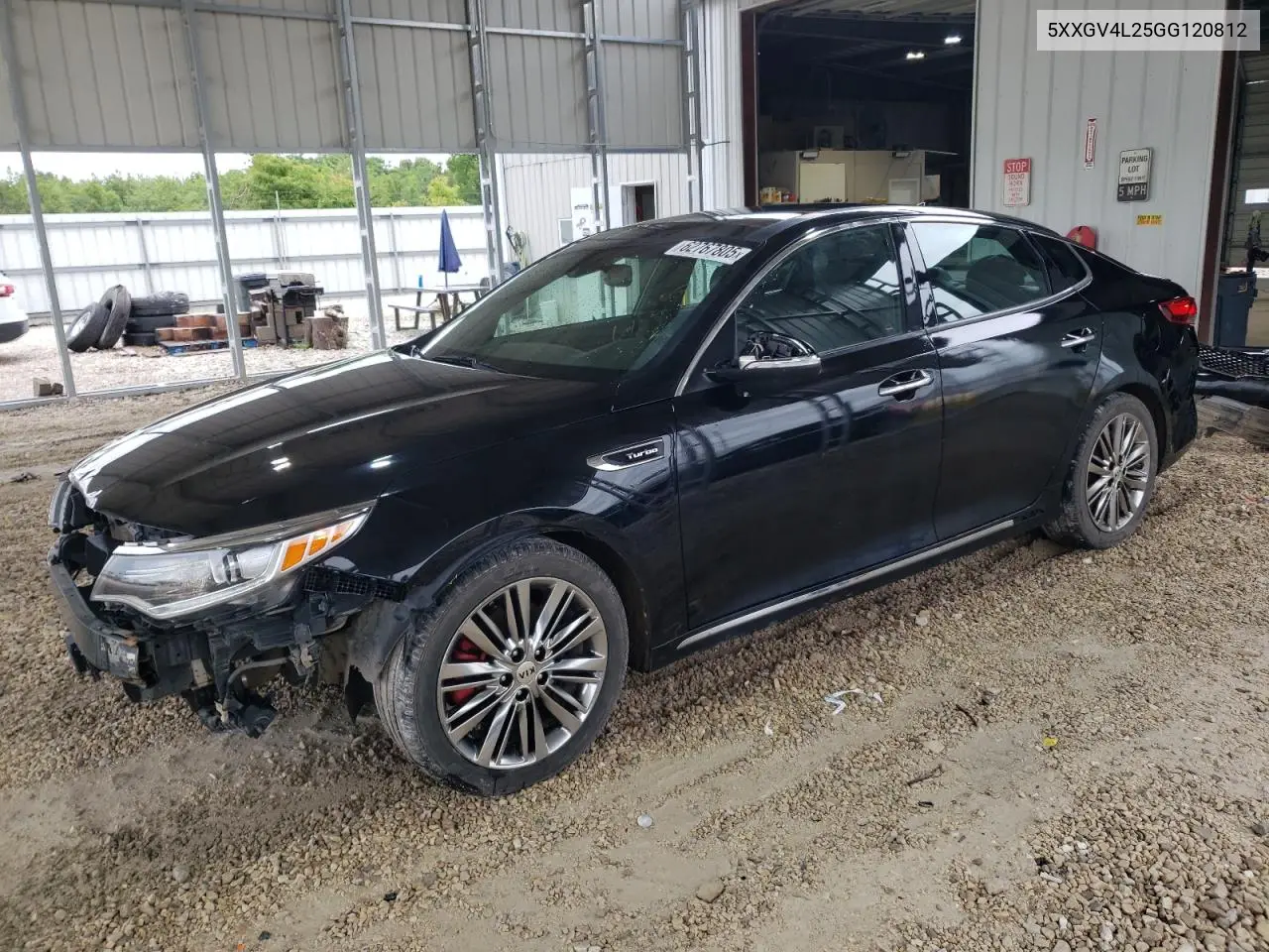 2016 Kia Optima Sxl VIN: 5XXGV4L25GG120812 Lot: 62767805
