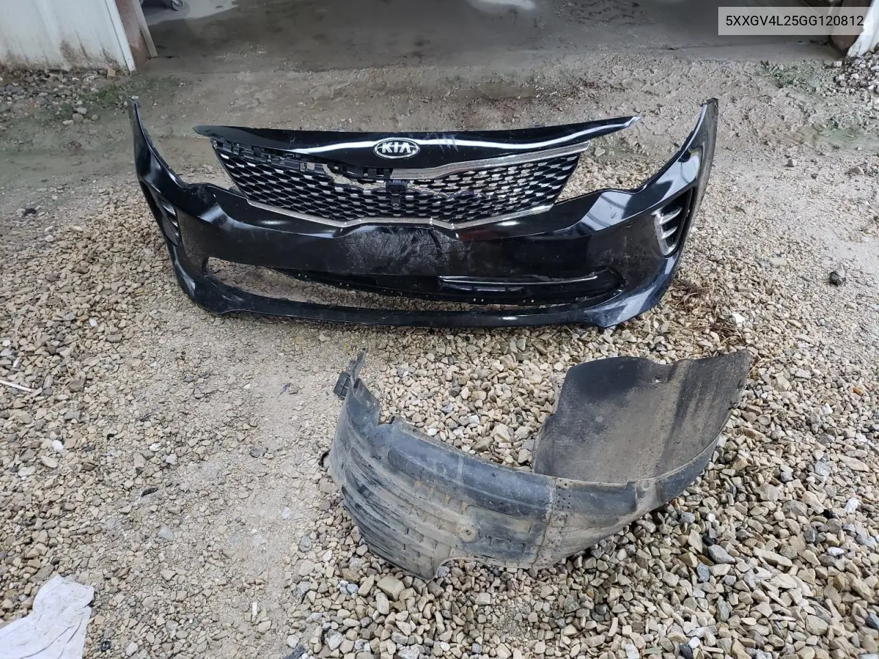 2016 Kia Optima Sxl VIN: 5XXGV4L25GG120812 Lot: 62767805