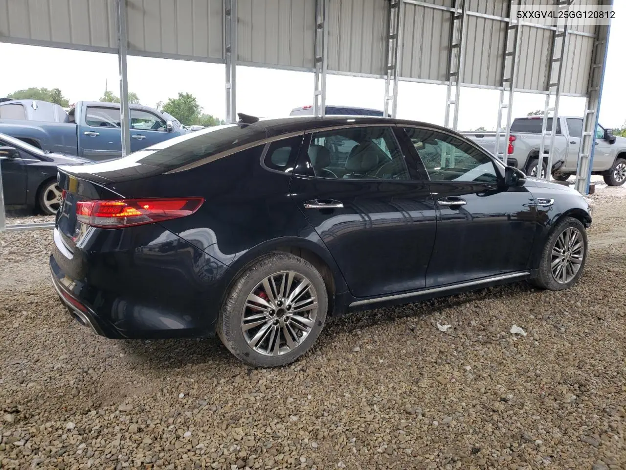 2016 Kia Optima Sxl VIN: 5XXGV4L25GG120812 Lot: 62767805
