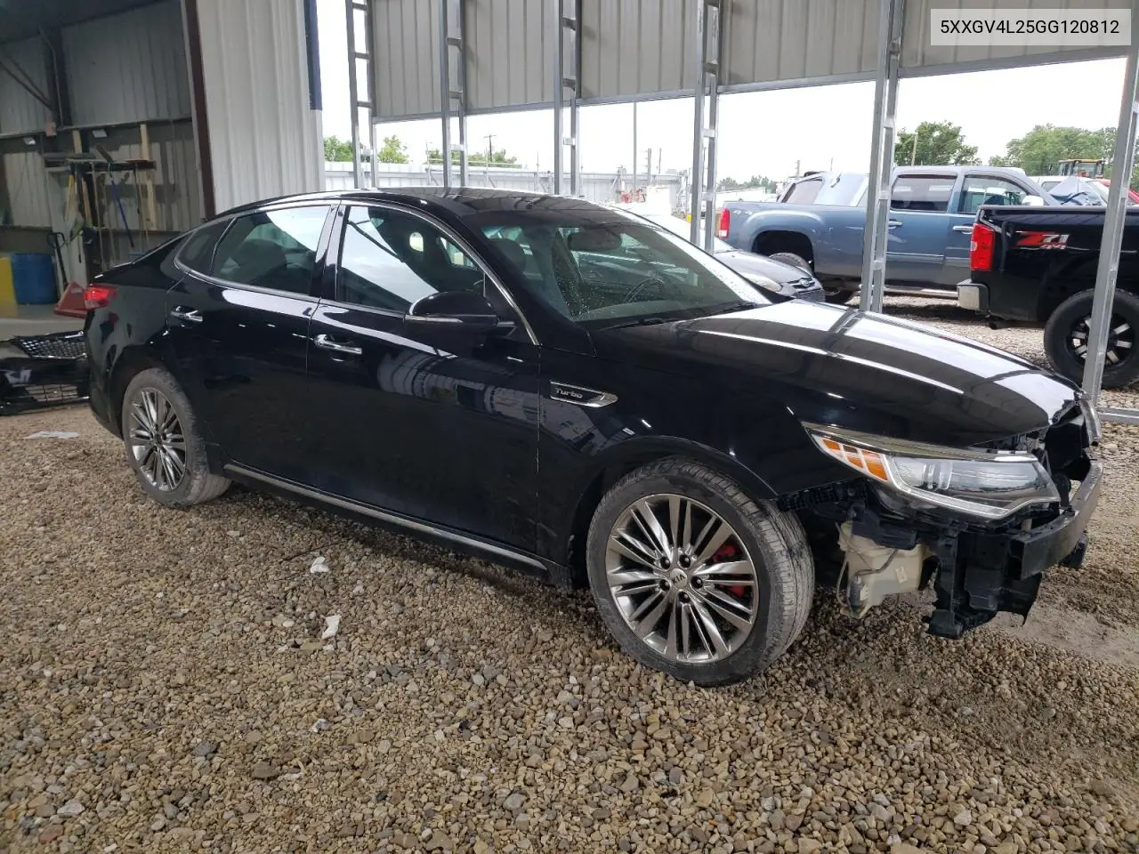 2016 Kia Optima Sxl VIN: 5XXGV4L25GG120812 Lot: 62767805