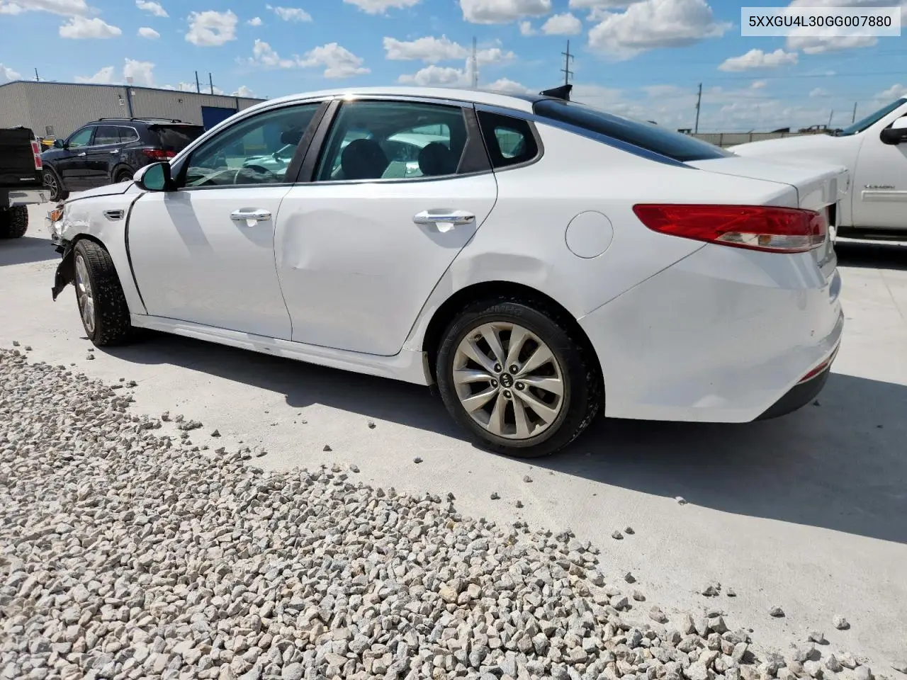 2016 Kia Optima Ex VIN: 5XXGU4L30GG007880 Lot: 62937715