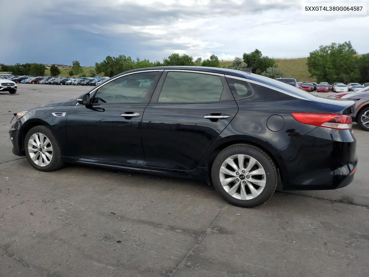 2016 Kia Optima Lx VIN: 5XXGT4L38GG064587 Lot: 62959925