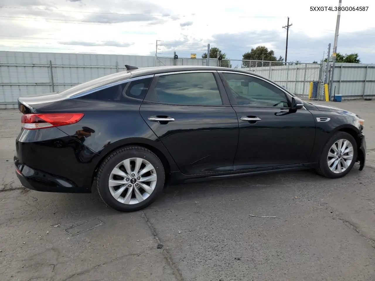 2016 Kia Optima Lx VIN: 5XXGT4L38GG064587 Lot: 62959925