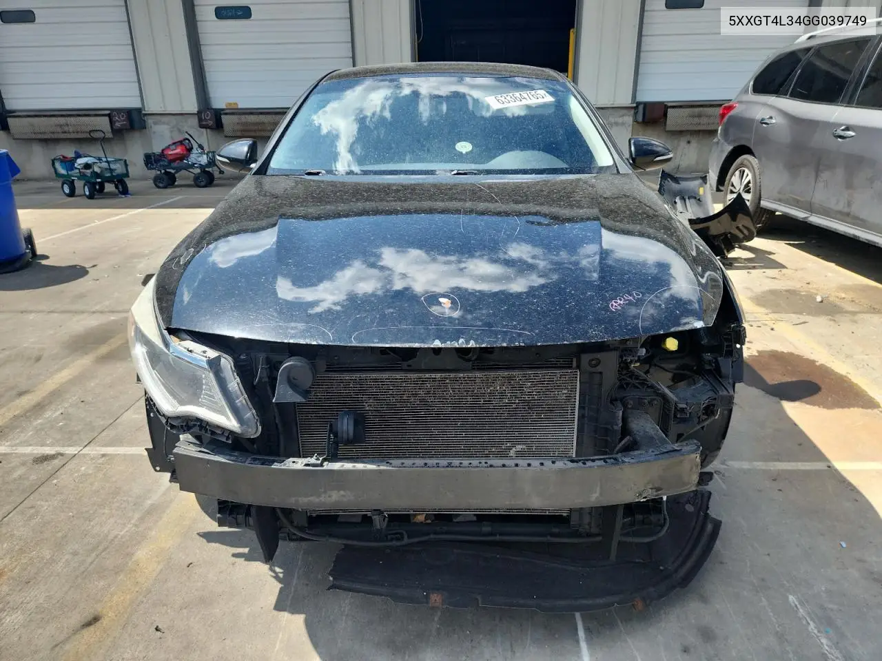 2016 Kia Optima Lx VIN: 5XXGT4L34GG039749 Lot: 63364765