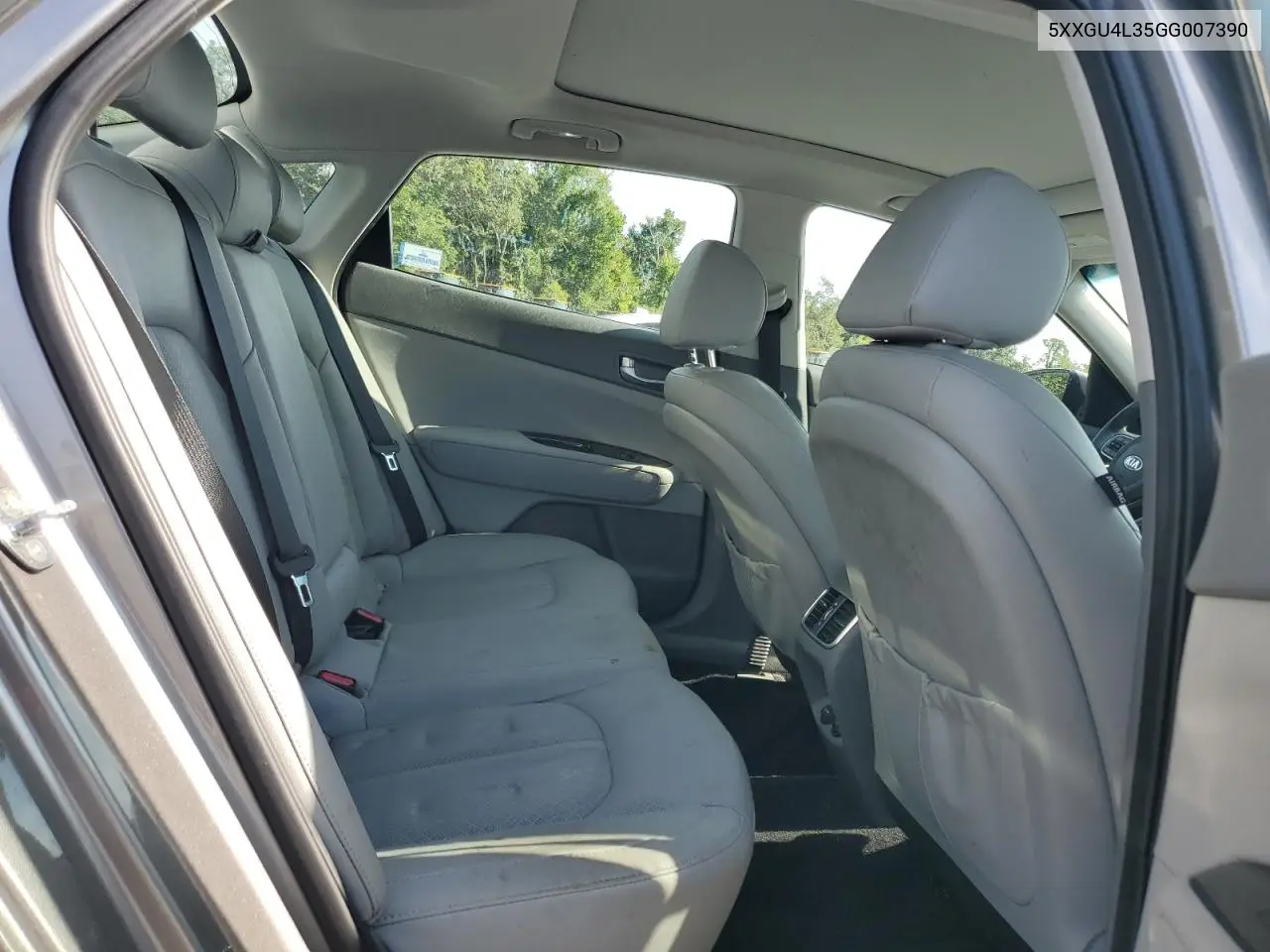 2016 Kia Optima Ex VIN: 5XXGU4L35GG007390 Lot: 65880255
