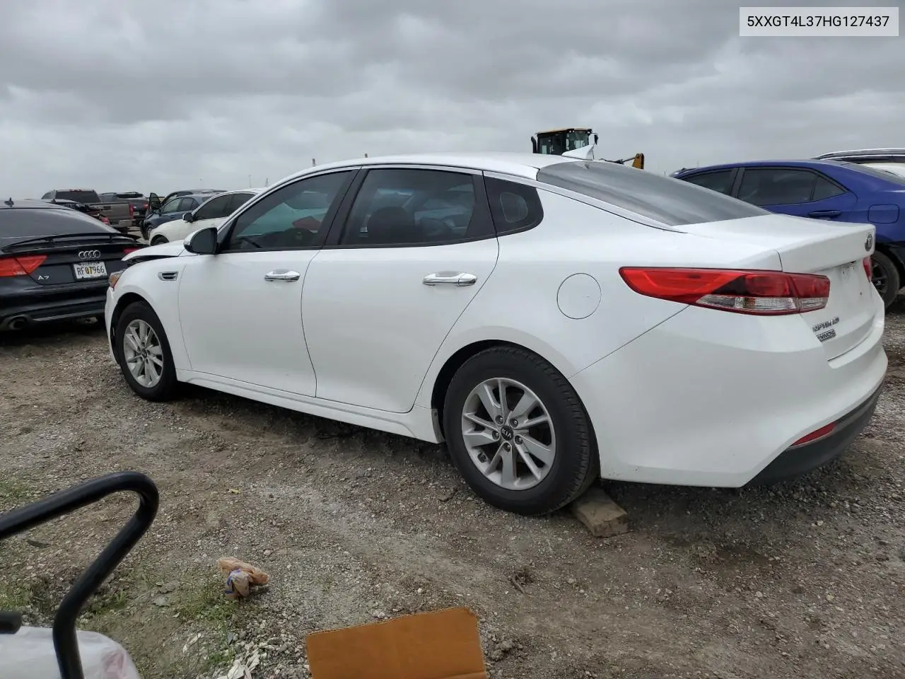 2017 Kia Optima Lx VIN: 5XXGT4L37HG127437 Lot: 51859745