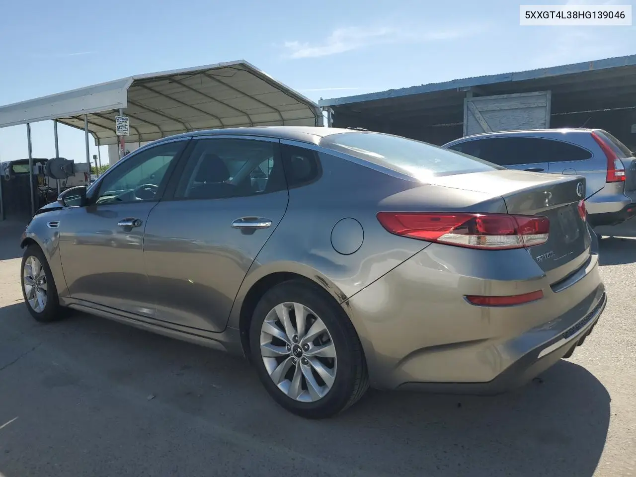 2017 Kia Optima Lx VIN: 5XXGT4L38HG139046 Lot: 57180555