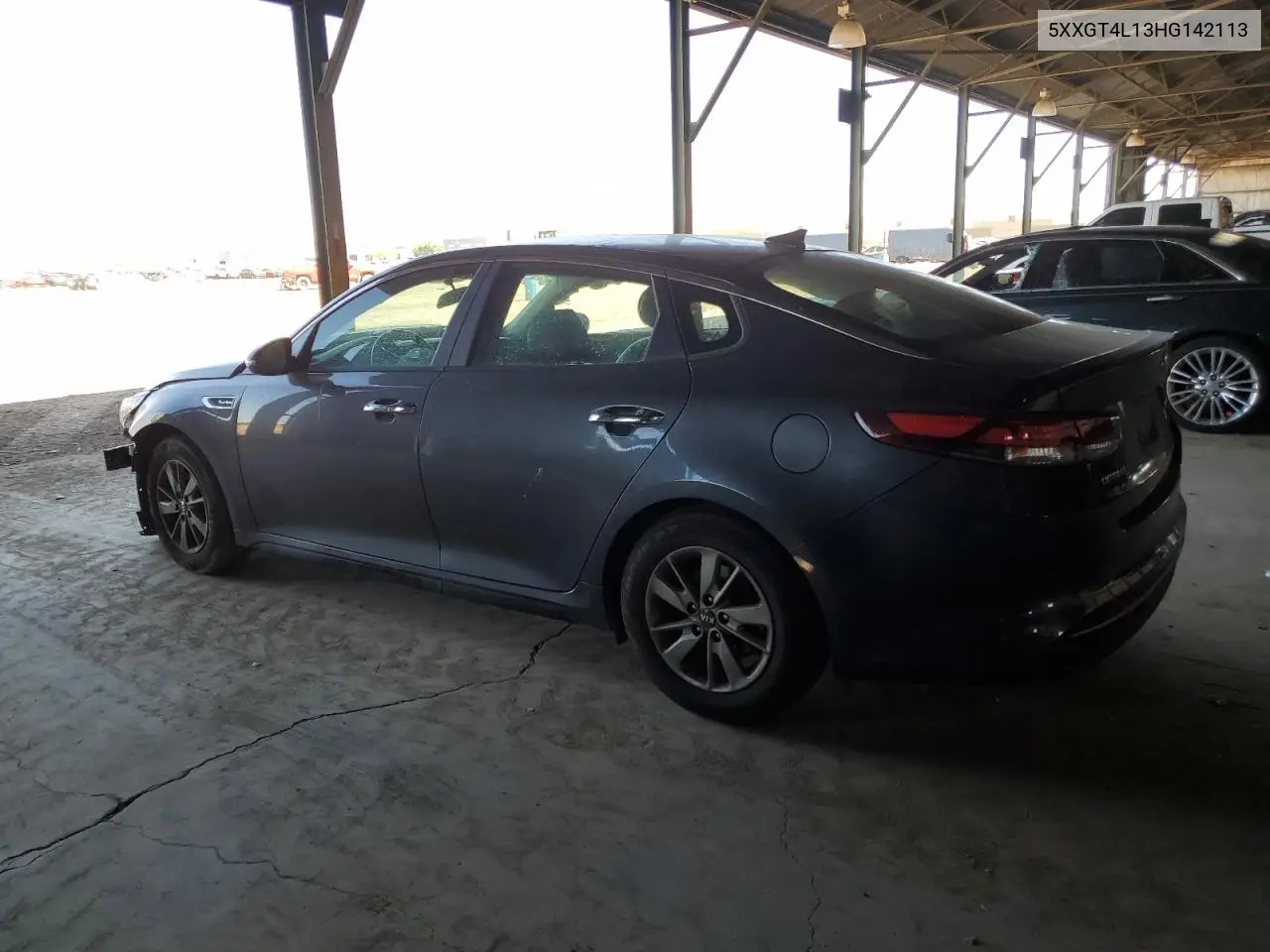 2017 Kia Optima Lx VIN: 5XXGT4L13HG142113 Lot: 62197485