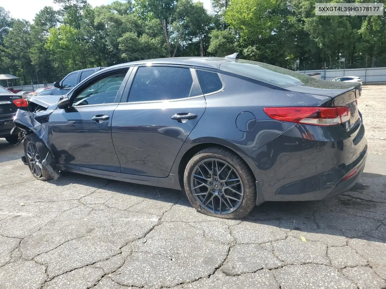 2017 Kia Optima Lx VIN: 5XXGT4L39HG178177 Lot: 62543585