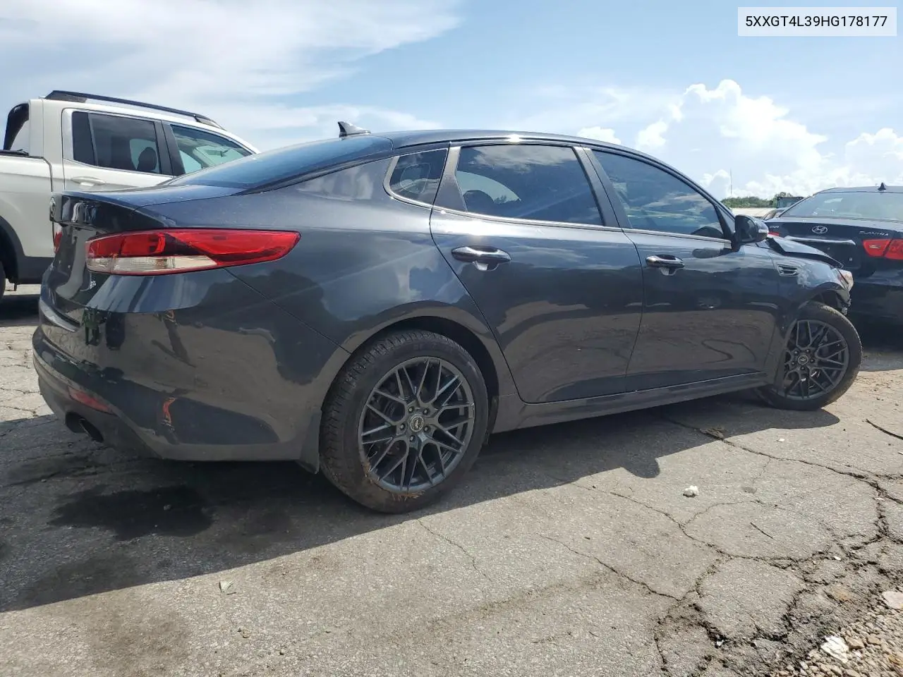 2017 Kia Optima Lx VIN: 5XXGT4L39HG178177 Lot: 62543585