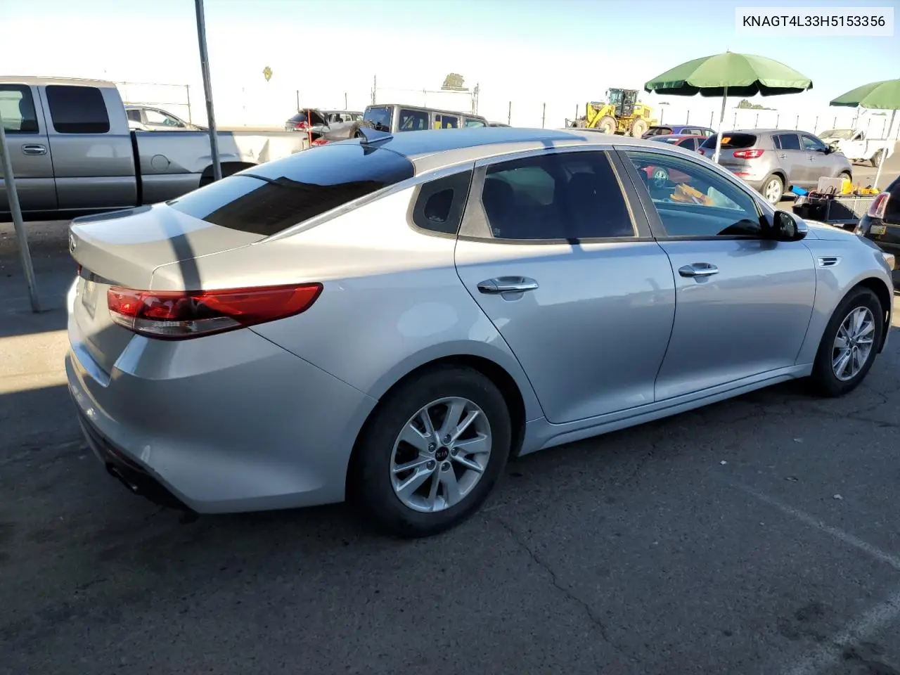 2017 Kia Optima Lx VIN: KNAGT4L33H5153356 Lot: 65815945