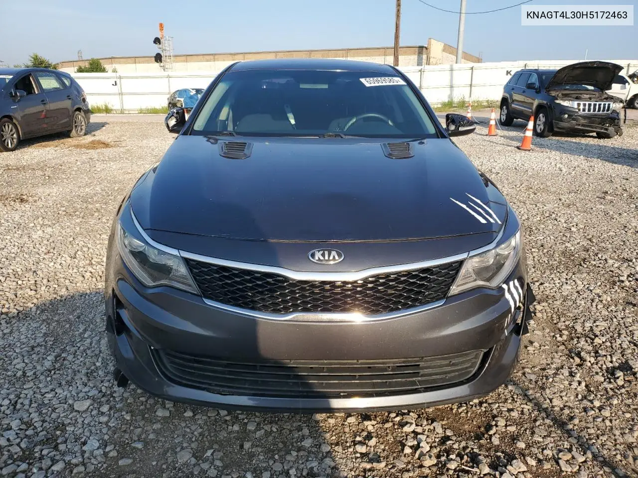 2017 Kia Optima Lx VIN: KNAGT4L30H5172463 Lot: 65969585