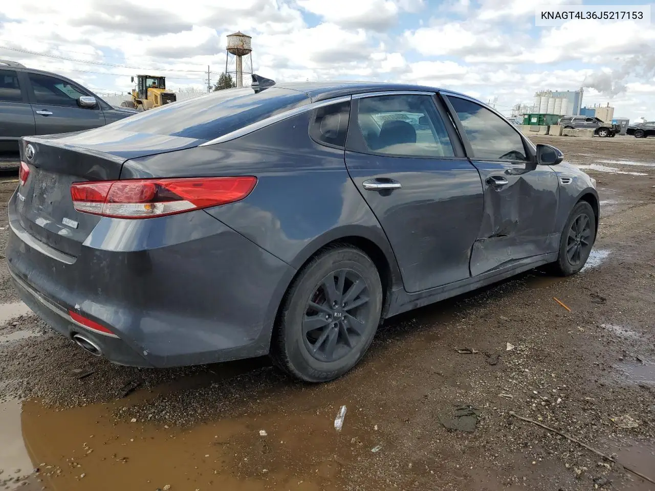 2018 Kia Optima Lx VIN: KNAGT4L36J5217153 Lot: 50037175
