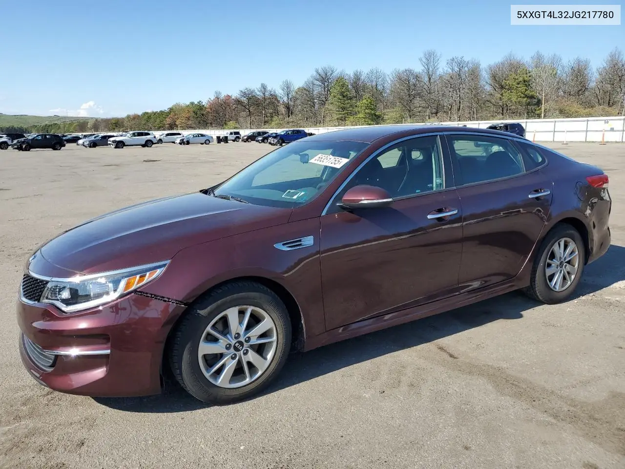 2018 Kia Optima Lx VIN: 5XXGT4L32JG217780 Lot: 56351755