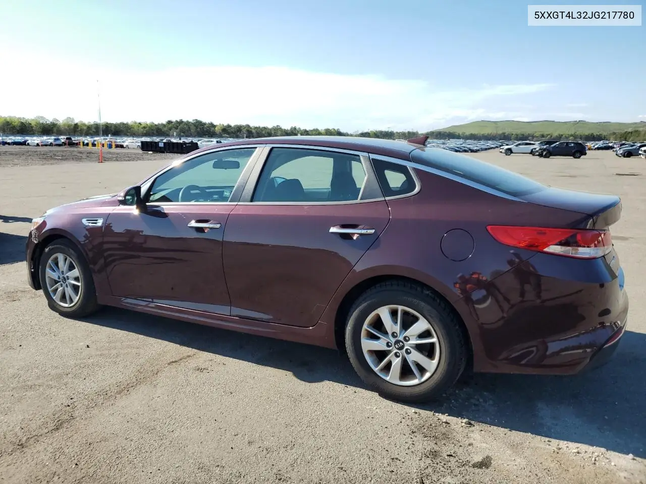 2018 Kia Optima Lx VIN: 5XXGT4L32JG217780 Lot: 56351755