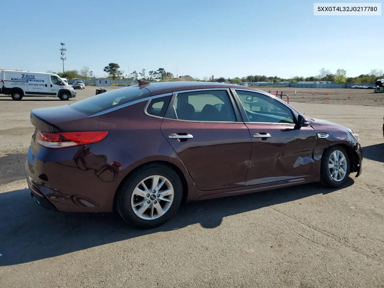 2018 Kia Optima Lx VIN: 5XXGT4L32JG217780 Lot: 56351755