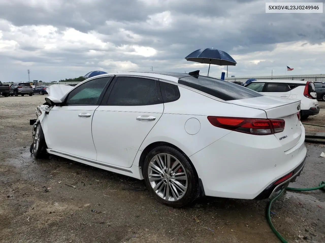 2018 Kia Optima Sxl VIN: 5XXGV4L23JG249946 Lot: 56691945