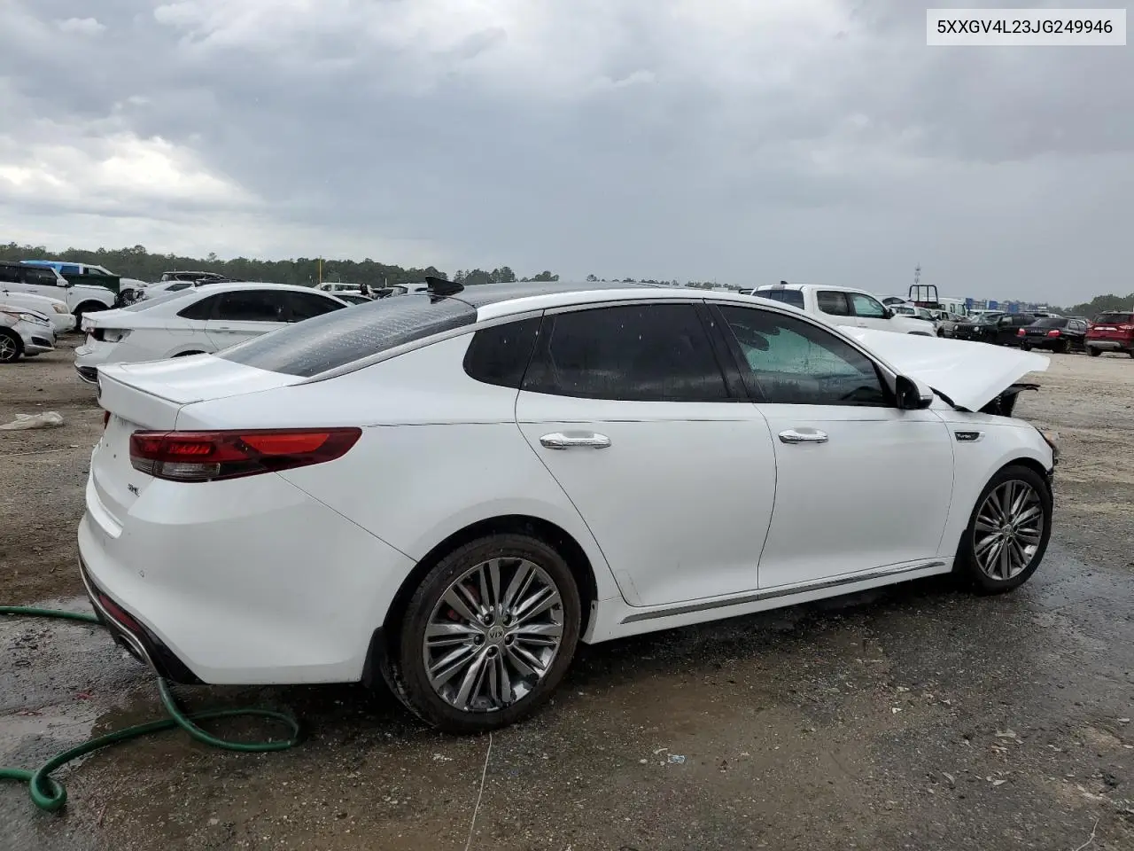 2018 Kia Optima Sxl VIN: 5XXGV4L23JG249946 Lot: 56691945