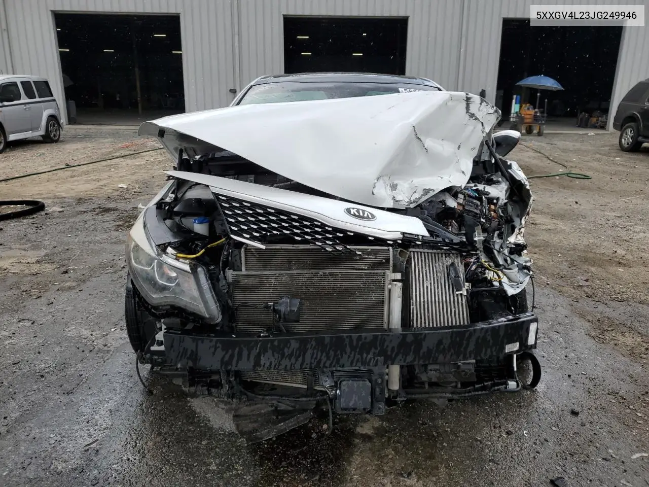 2018 Kia Optima Sxl VIN: 5XXGV4L23JG249946 Lot: 56691945
