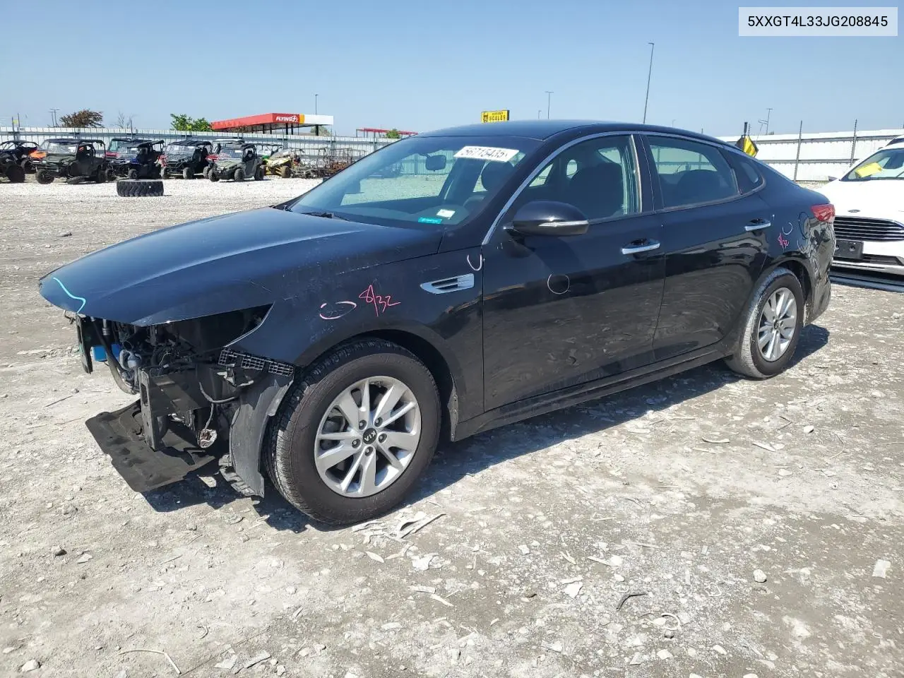 2018 Kia Optima Lx VIN: 5XXGT4L33JG208845 Lot: 56715435