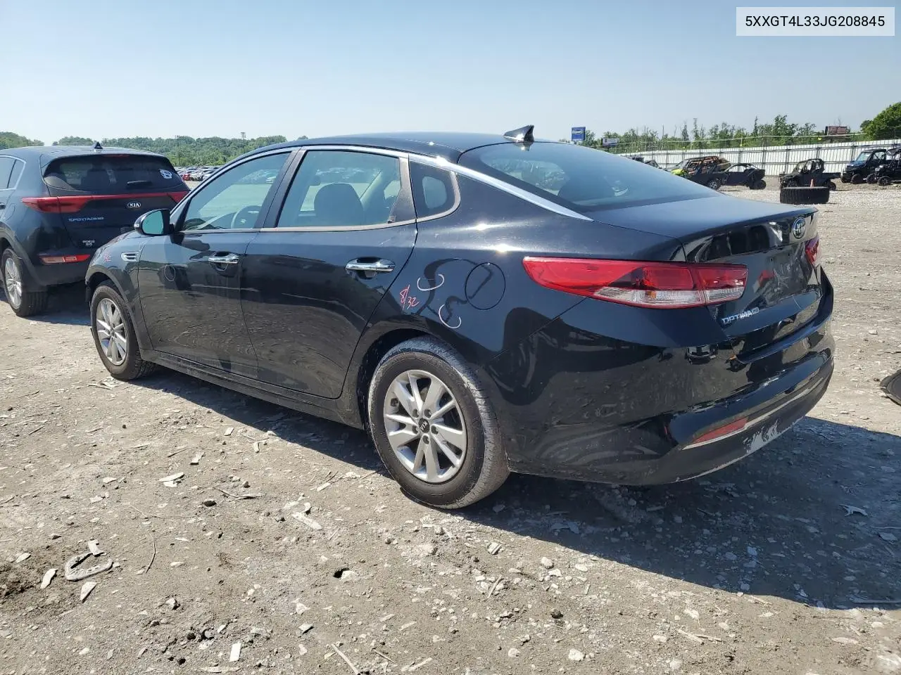 2018 Kia Optima Lx VIN: 5XXGT4L33JG208845 Lot: 56715435