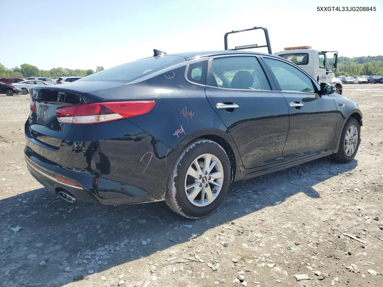 2018 Kia Optima Lx VIN: 5XXGT4L33JG208845 Lot: 56715435