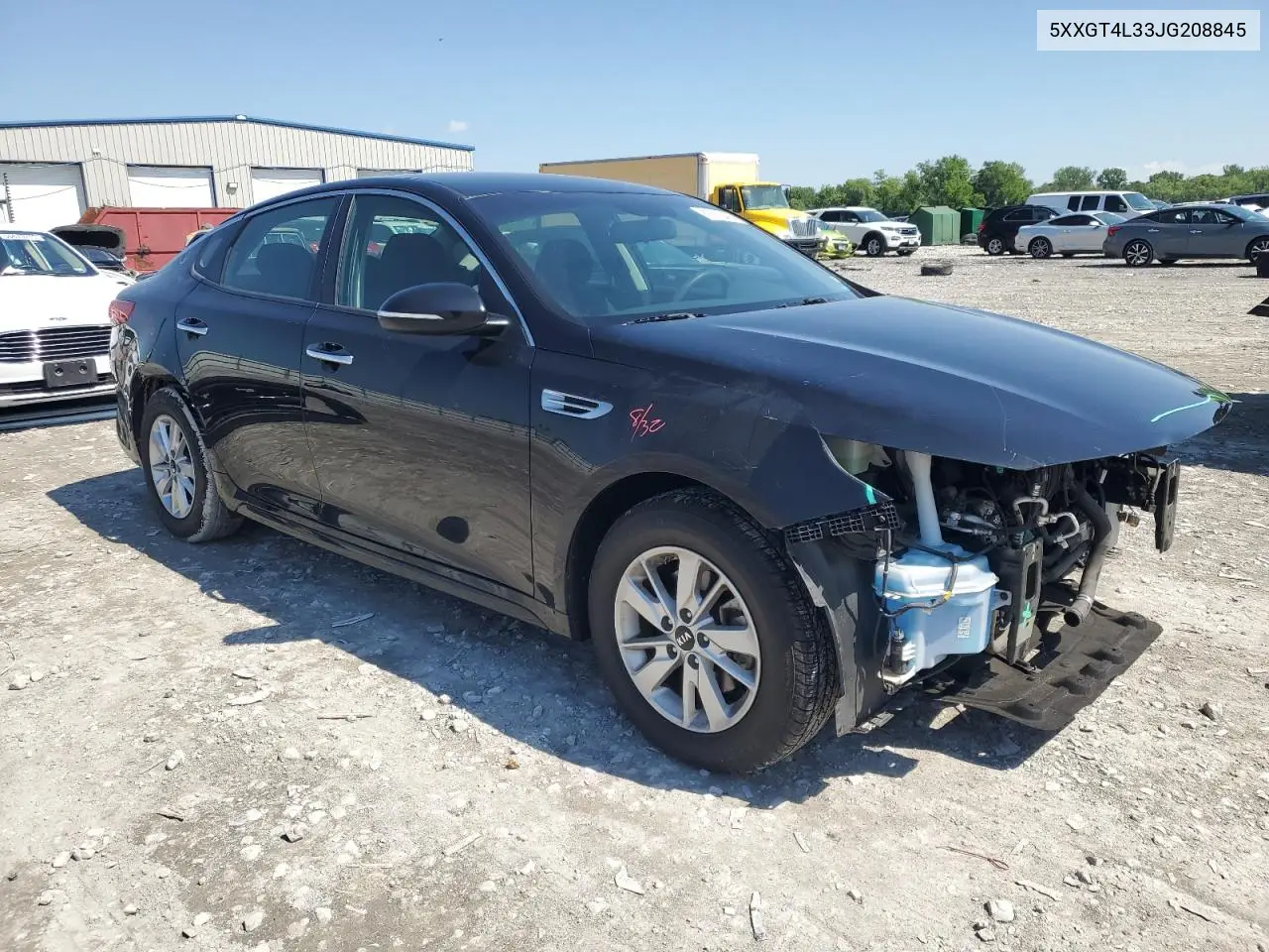 2018 Kia Optima Lx VIN: 5XXGT4L33JG208845 Lot: 56715435