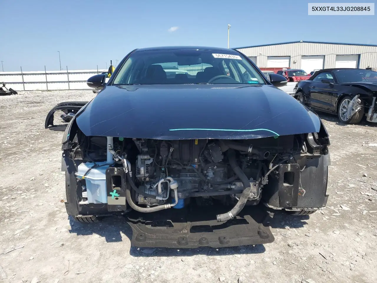 2018 Kia Optima Lx VIN: 5XXGT4L33JG208845 Lot: 56715435