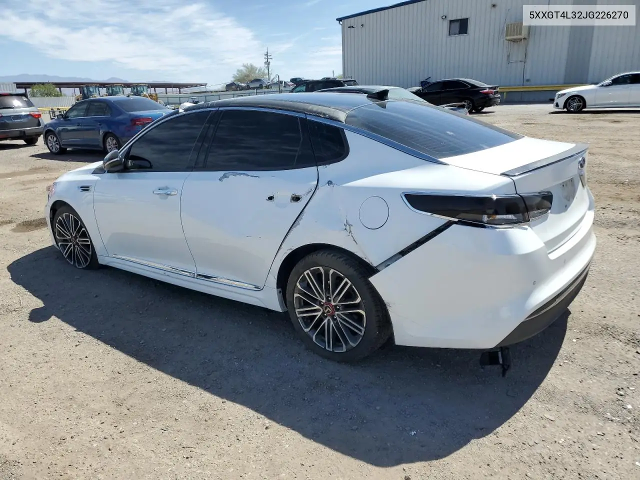 2018 Kia Optima Lx VIN: 5XXGT4L32JG226270 Lot: 56979265